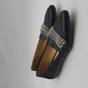1092- XOXO Vona Women's Flat Shoes Black Color Size 7 M